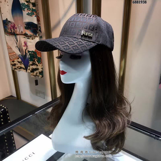 FENDI芬迪 火爆款 時尚棒球帽 男女同款 6881938 LLWJ5770